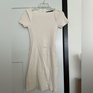 French Connection Off-White Mini Dress